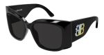 Sunglasses Womens In Black Grey BB0443S-002 - Black Onesize