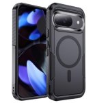 Google Pixel 10 10 Pro Premium Slim Dual Layer Rugged Magsafe Case Black