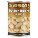 Beans Butter Beans 410G