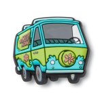 Scooby Doo Van Jibbitz - Multi Osfa