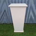 Plinths White WOODENMEDIUMW30 L30 H100CM