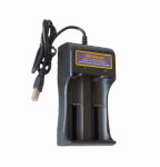 EA027A USB Lithium Battery Charger For 26650 18650 16340 Etc 1200MA For 3 Batteries Slot