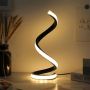 Zs - Spiral LED Table Lamp - Dimmable