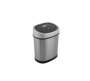 Automatic Motion Sensor Touchless Stainless Steel Dustbin - 12L