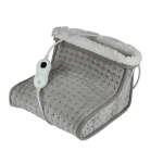 Pure Pleasure Electric Heated FOOT WARMER Detachable Controller With 4 Heat Settings