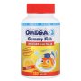 Star Kids OMEGA-3 Gummy Fish Orange 120 Gummy Fish