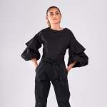 Eje Bell Sleeve Blouse - 38