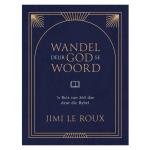 Wandel Deur God Se Woord Hardeband Afrikaans Christian Devotional Book Giftalot