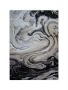 Bk Carpets & Rugs - Modern Contemporary Abstract Swirl Rug 2M X 2 9M - Grey Black White & Beige