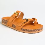 Madison Maxine Sandal - Tan - 8
