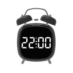 LED Bedside Clock With Alarm