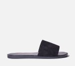 Corduroy Slider - 7 Black