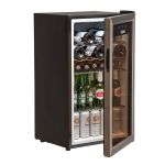 Swiss 32 Bottle Wine & Beverage Cooler - WB118 L