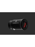 Volkano On-the-go Usb type C 12W Black Car Charger