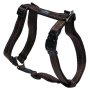 Rogz Pet Products Rogz Utility Extra Large 25MM Lumberjack Dog H-harness Chocolate Reflective