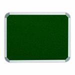 Info Board Aluminium Frame - 900 600MM - Green