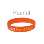 Peanut Allergy Orange M