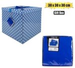 Giftbox Flat Pack 30X30X30CM F day