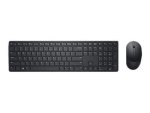 Dell Pro Wireless Keyboard And Mouse - KM5221W - Us International Qwerty Rtl Box