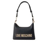 Bold Love Shoulder Bag -black gold