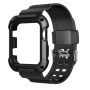 Zonabel Rugged Strap For 38MM Apple Watch 6/SE/5/4 - S/m/l - Black