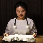 Neck Reading Light With Adjustable Brightness - Pink