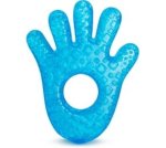 Munchkin Chewy Teether Foot Blue