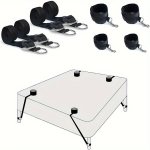 2-IN-1 Bed Restraint Kit: Adjustable For All Standard Beds - Disassembly And Assembly Made Simple And Convenient