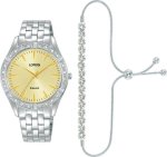 LORUS Ladies Watch And Bracelet Set
