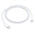Apple 1M Lightning To Usb-c Cable Fast Charging White
