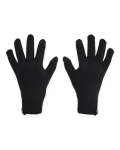 Women's Ua Around Town Gloves - Black L xl