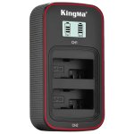 Canon LP-E8 Lcd Dual USB Camera Battery Charger