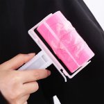 1PC Washable Lint Roller Reusable Hair Removal Brush Sticky Master Lint Roller Lint Sticky Remover For Dogs Cats