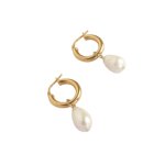 Amy Hoops - Silver
