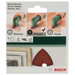 Bosch Sanding Sheet 93MM 120GRIT For D sander - Mica Online