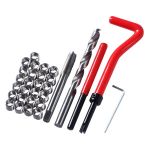 Tool Diy Multifunctional Damaged/ Worn Thread 30 Piece Repair Kit SIZE:M5