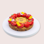 Teachers Day Chocolate Chip Cookie Cake