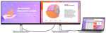 Dell P2422HE 24" Usb-c Hub Monitor 1920 X 1080 Resolution Full HD USB Type-b HDMI