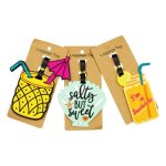 Travel Luggage Tags - Summer Vibes