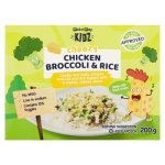 Pnp Kidz Cheezy Chicken Broccoli & Rice 200G