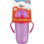 Made 4 Tots Frost Weight Cup With Flip Straw Lid Purple 300ml