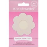 Brushworks Satin Nipple Covers