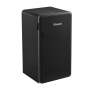 Swan Retro Bar Fridge In Red Or Black - Red