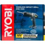 Ryobi Impact Drill Cordless 18V XHD-1820