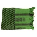 Green black Shemagh