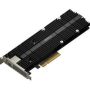 Synology E10M20-T1 Combo Pcie Dual M.2 Nvme SSD Adapter Card With 10GB Ethernet