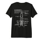 V2 Rocket German WW2 Ballistic Missile Gift Premium Tri-blend T-Shirt