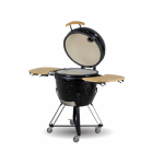 Kamado Large Phoenix 23 Ceramic Grill Black
