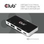 Club 3D USB Type C 4-IN-1 Hub To HDMI 4K60HZ USB Type C Pd / USB Type A / Audio Jack