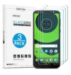 Moto G6 Plus Premium Tempered Glass Screen Protector 9H 3PK